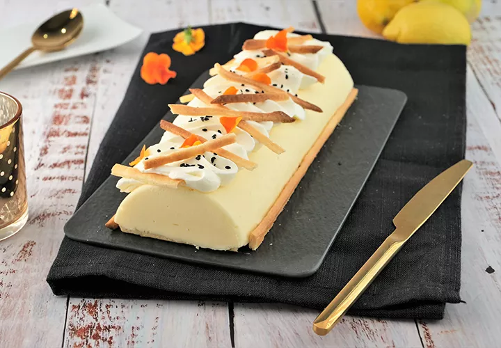 BUCHE AU CITRON