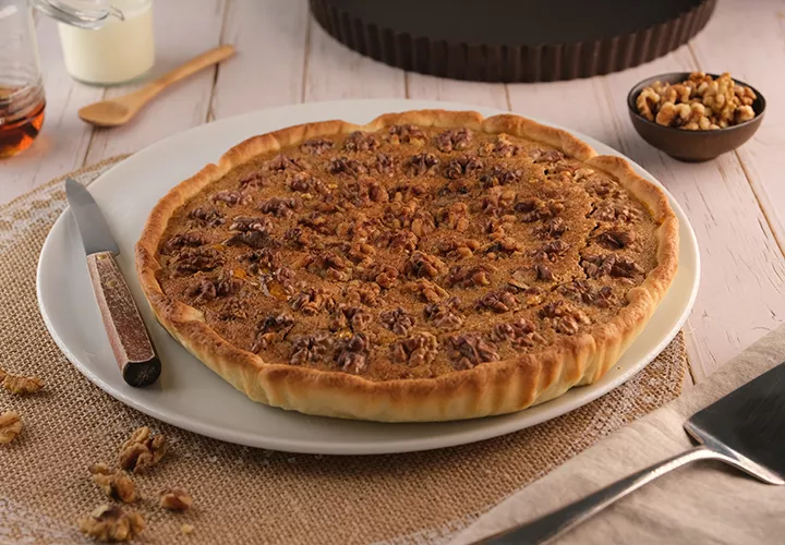 Tarte aux noix Thermomix®