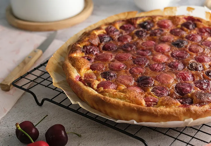 Clafoutis aux cerises