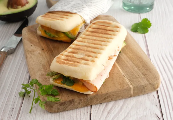 02 Panini Poulet