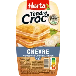 Tendre croc chèvre