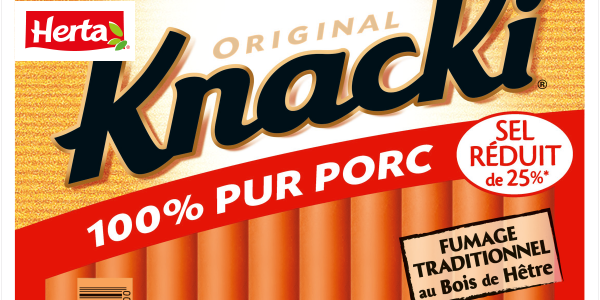 20 Original Knacki, 100 % Pur Porc (7613033978494) - Is it Vegan